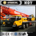 Top SANY truck crane STC500 50 ton electric crane for sale